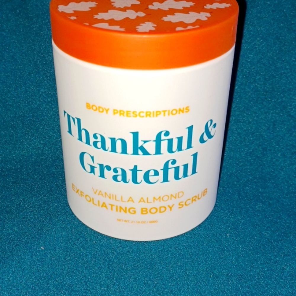 Body prescription Thankful and Grateful
